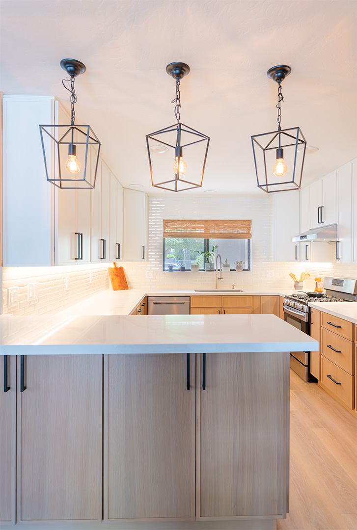 Luxury Scottsdale kitchen remodel with custom cabinetry and elevated finishes